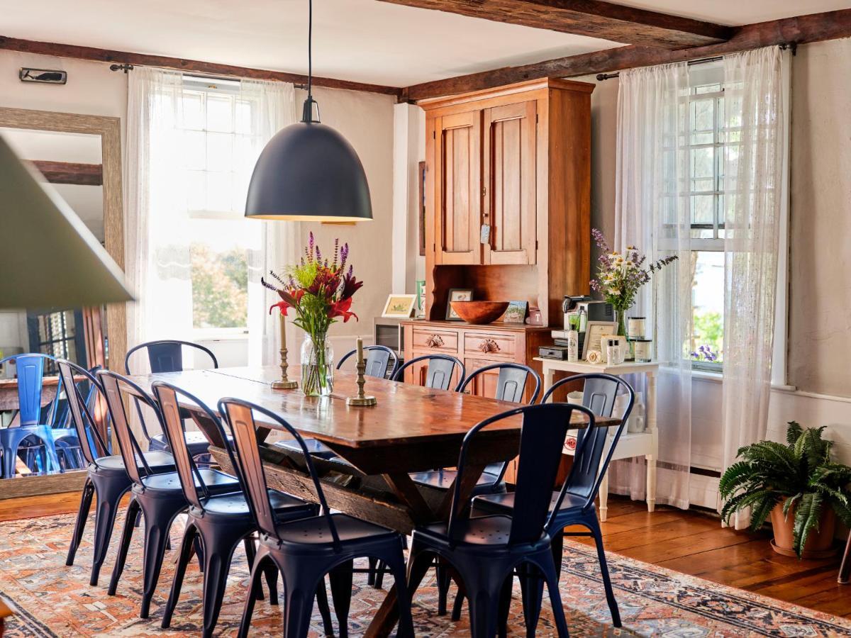 Cedar Hill Farm B & B Essex Экстерьер фото