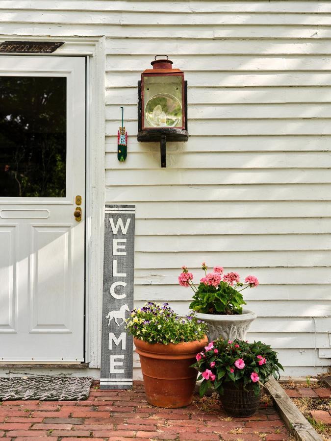 Cedar Hill Farm B & B Essex Экстерьер фото