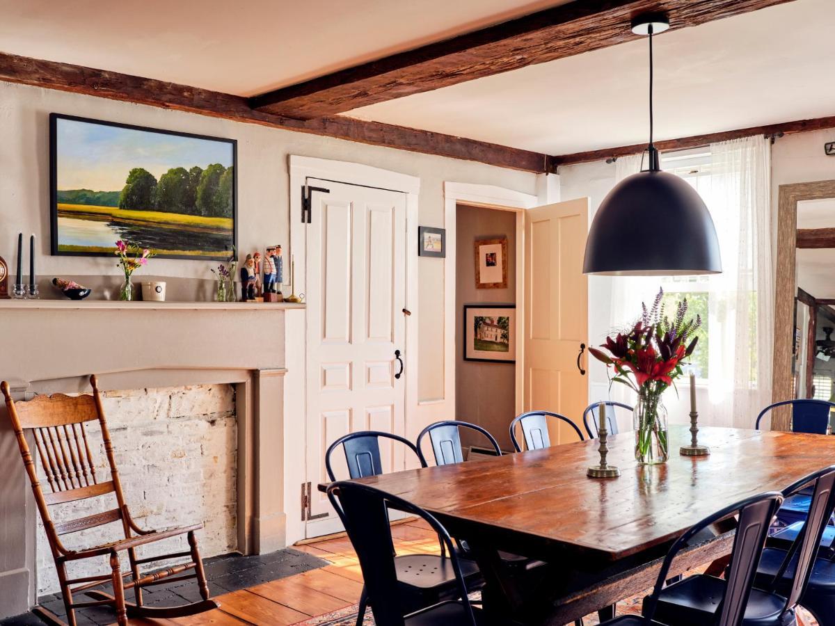 Cedar Hill Farm B & B Essex Экстерьер фото